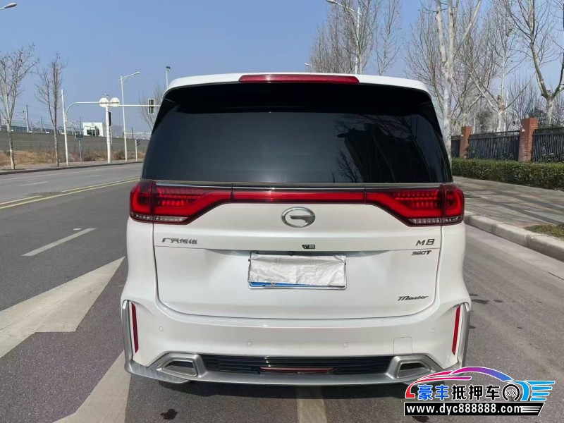 22年传祺M8轿车抵押车出售