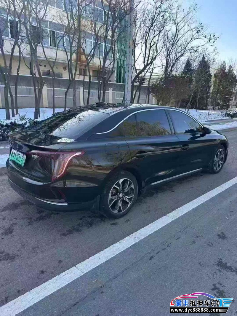 24年红旗EQM5轿车抵押车出售