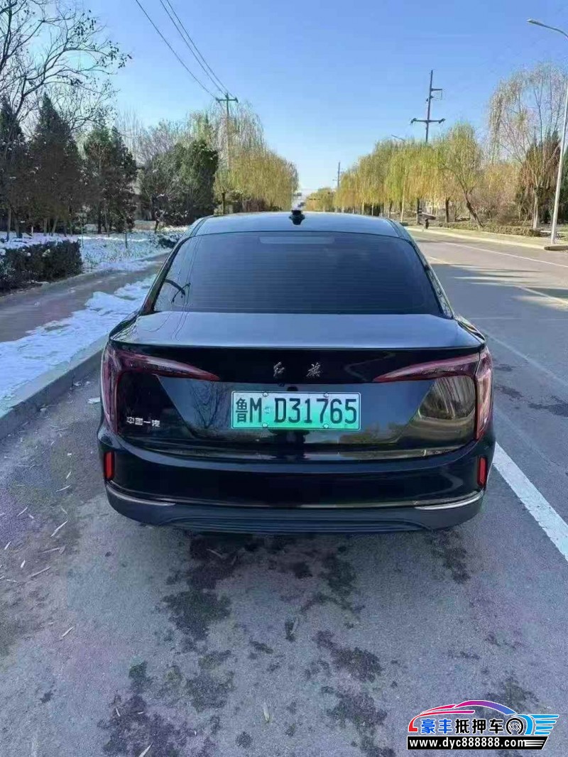 24年红旗EQM5轿车抵押车出售