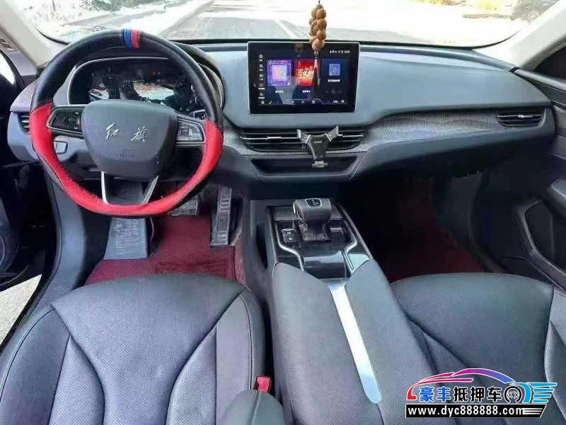 24年红旗EQM5轿车抵押车出售