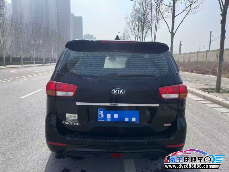 16年起亚嘉华轿车抵押车出售