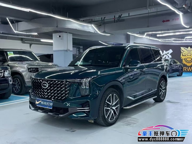 22年传祺GS8轿车抵押车出售