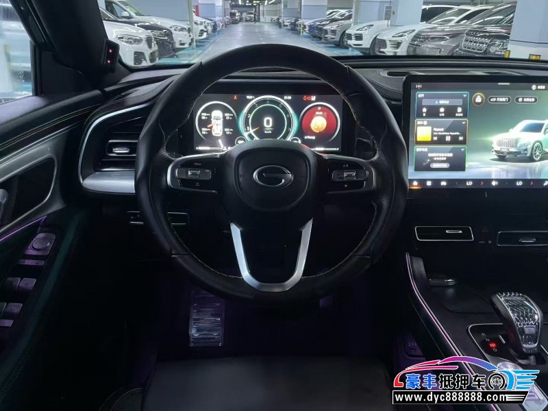 22年传祺GS8轿车抵押车出售