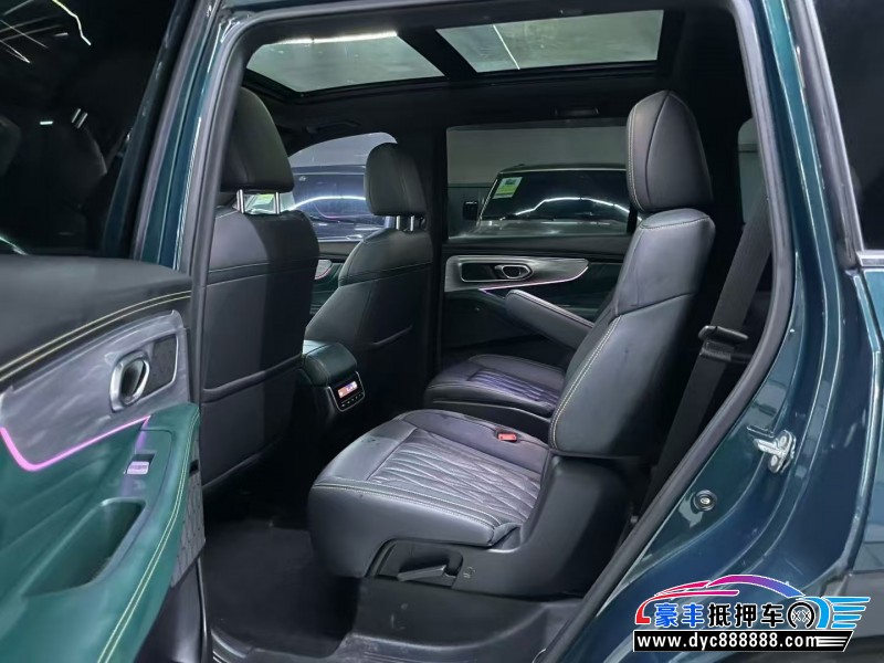 22年传祺GS8轿车抵押车出售