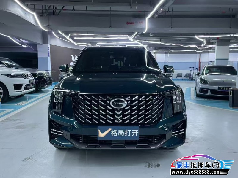 22年传祺GS8轿车抵押车出售