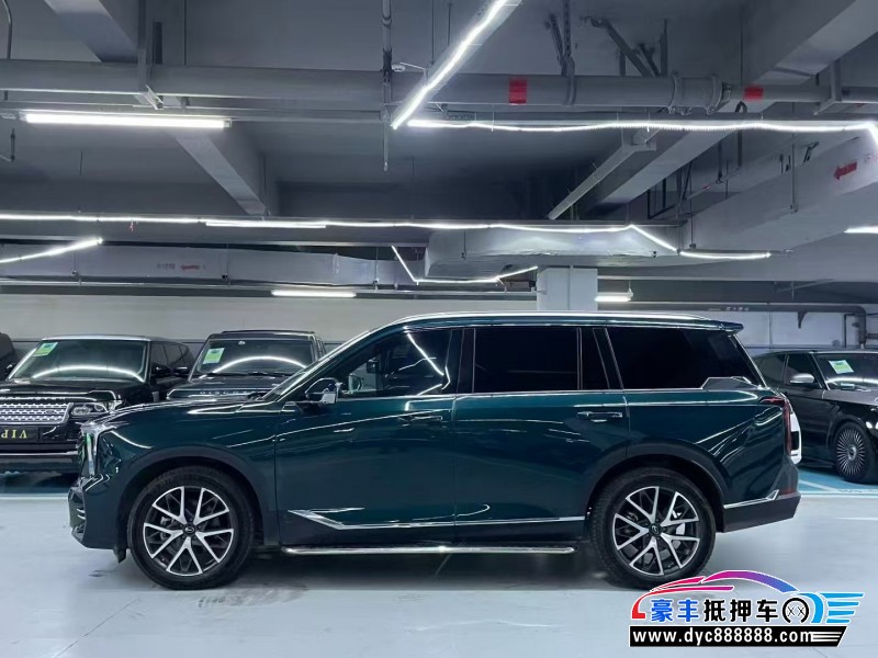 22年传祺GS8轿车抵押车出售