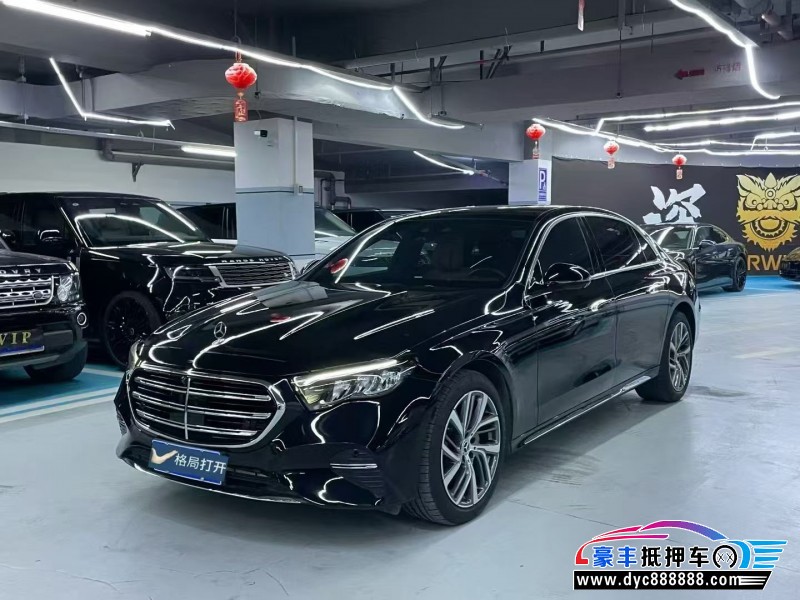 24年奔驰E轿车抵押车出售