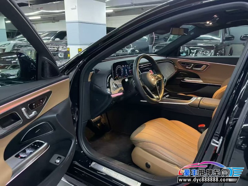 24年奔驰E轿车抵押车出售