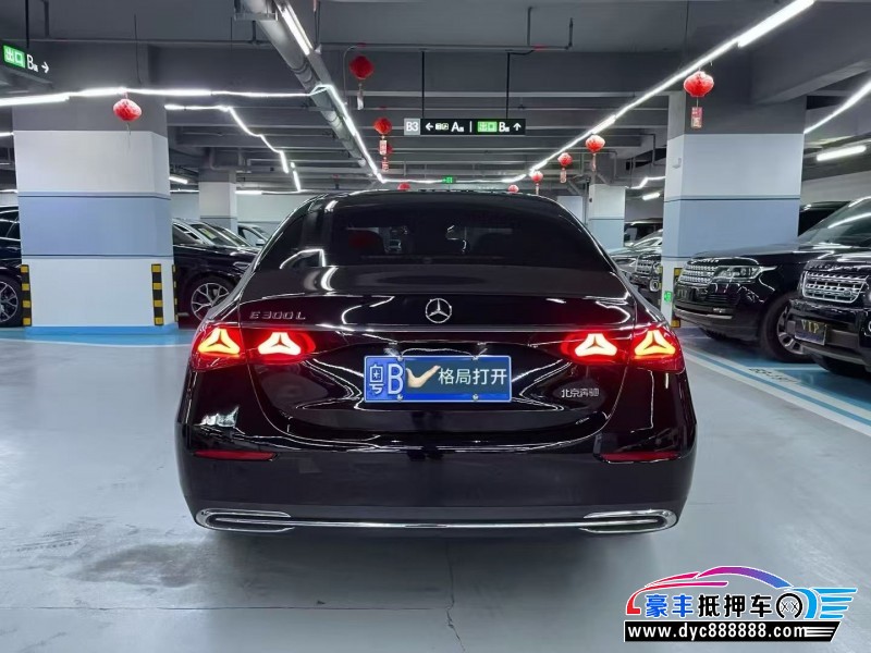 24年奔驰E轿车抵押车出售