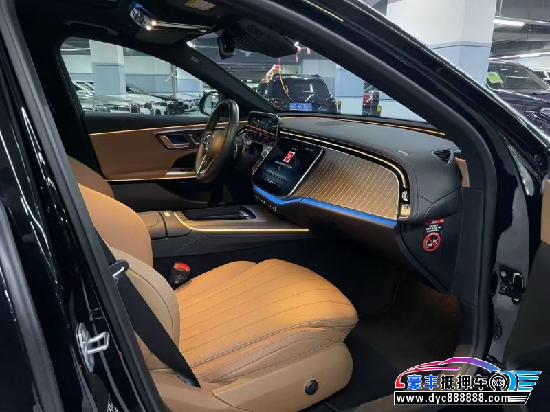 24年奔驰E轿车抵押车出售