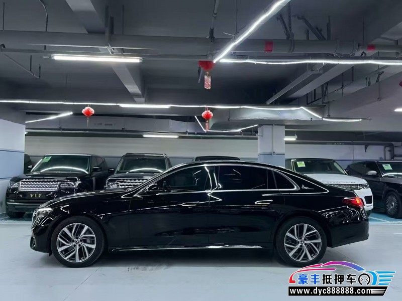 24年奔驰E轿车抵押车出售