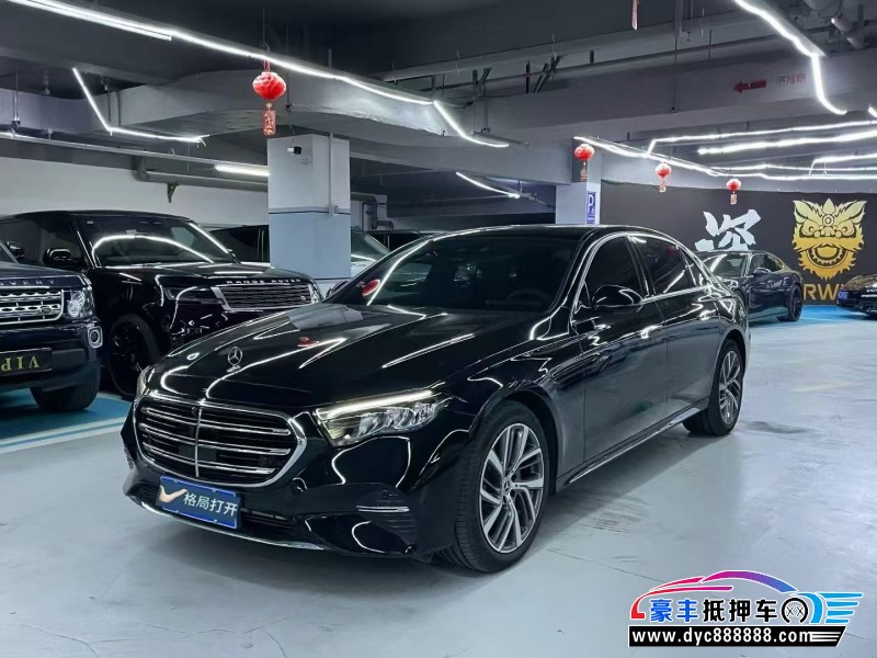 25年奔驰E轿车抵押车出售