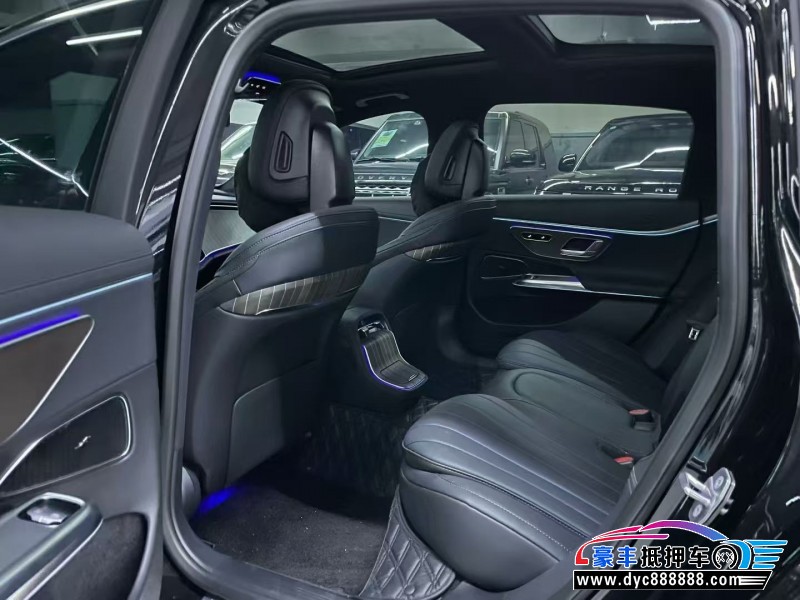 25年奔驰E轿车抵押车出售