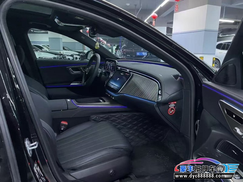 25年奔驰E轿车抵押车出售