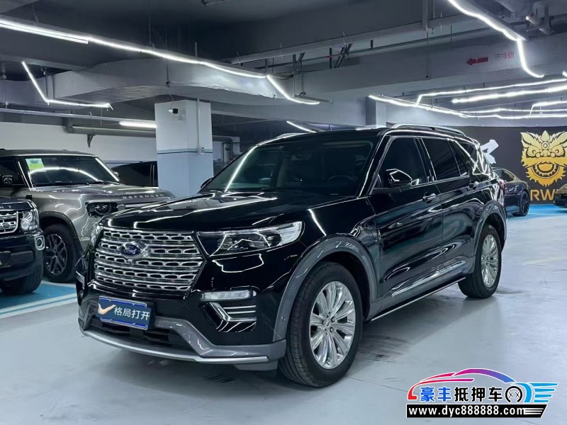 22年福特探险者轿车抵押车出售