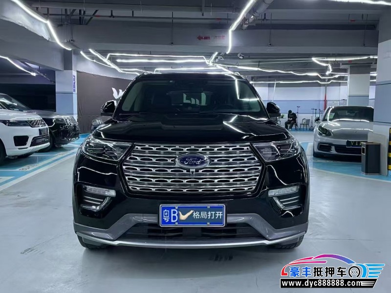 抵押车出售22年福特探险者轿车