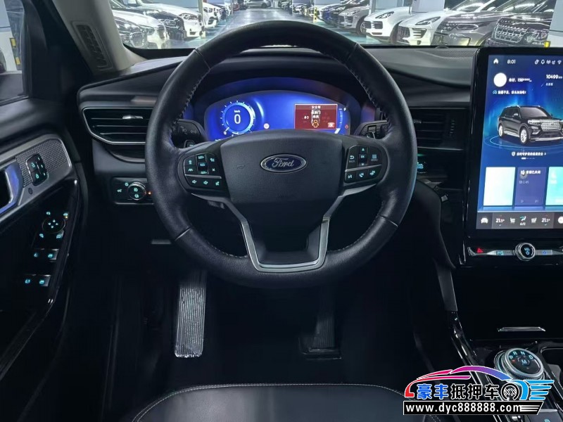 22年福特探险者轿车抵押车出售