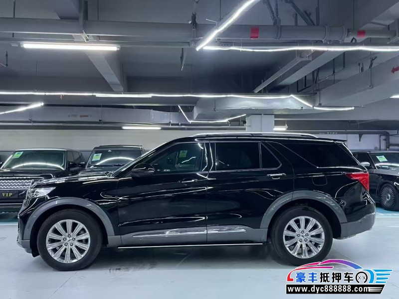 22年福特探险者轿车抵押车出售