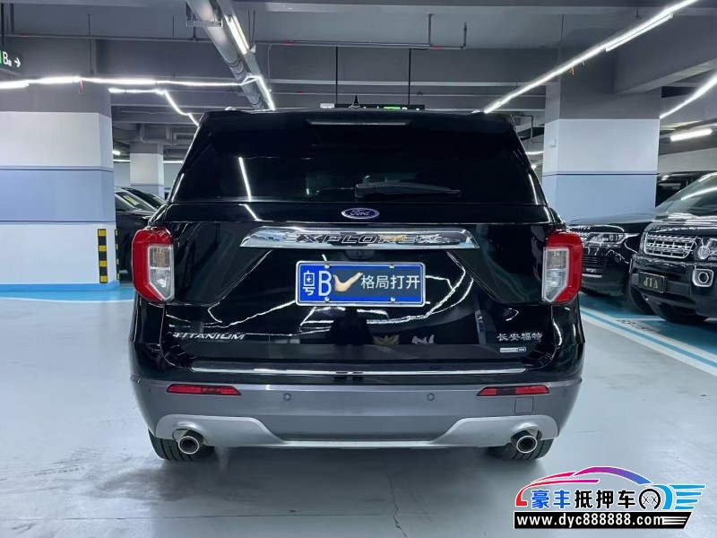 22年福特探险者轿车抵押车出售