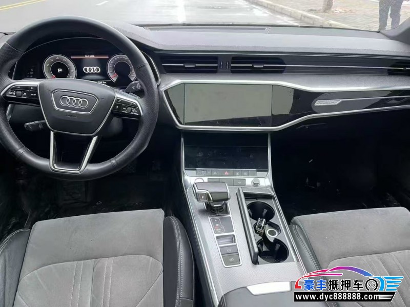 20年奥迪A6L轿车抵押车出售