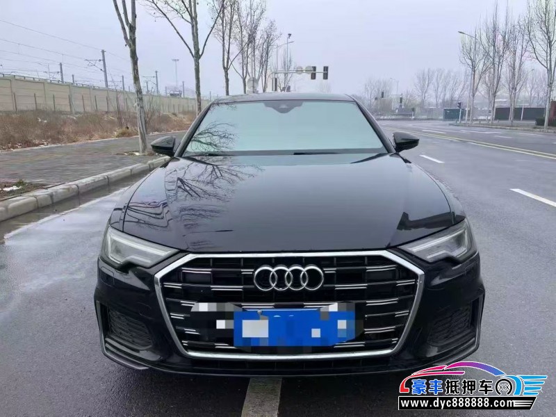 20年奥迪A6L轿车抵押车出售