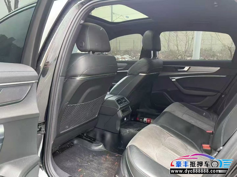 20年奥迪A6L轿车抵押车出售