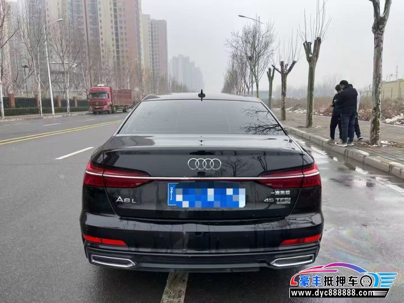 20年奥迪A6L轿车抵押车出售