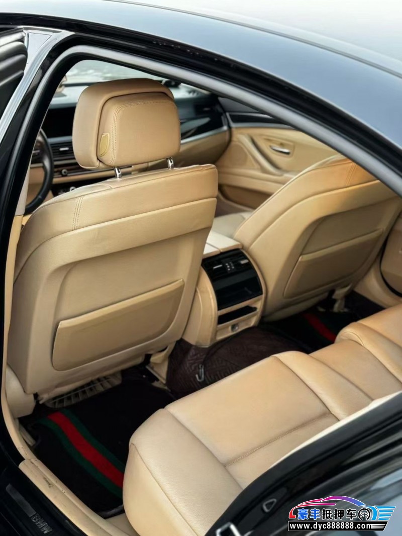 13年宝马5系轿车抵押车出售