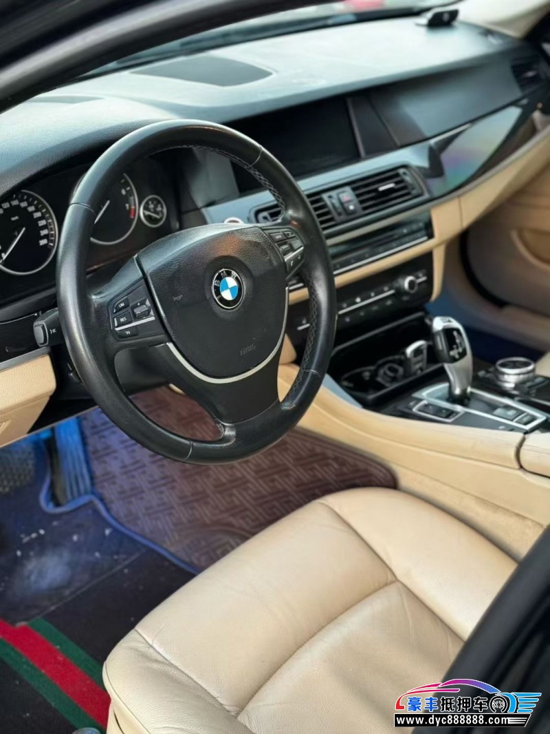 13年宝马5系轿车抵押车出售