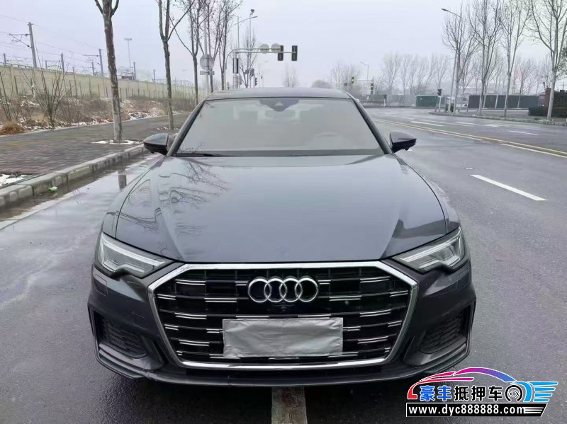 21年奥迪A6L轿车抵押车出售