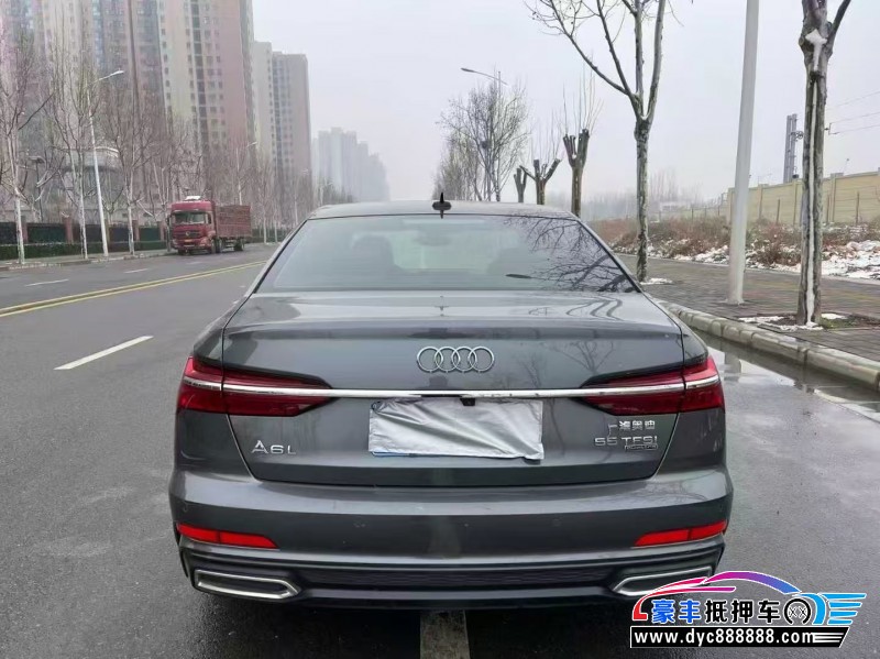 21年奥迪A6L轿车抵押车出售