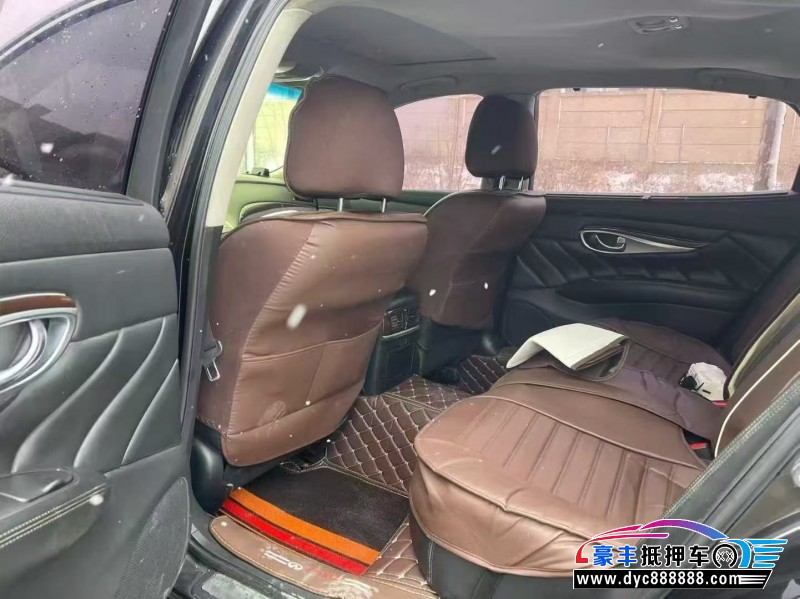 14年英菲尼迪Q70轿车抵押车出售