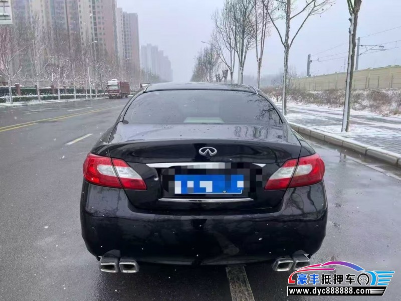 14年英菲尼迪Q70轿车抵押车出售