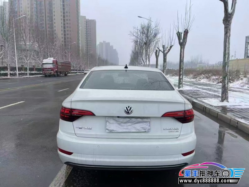 21年大众速腾轿车抵押车出售