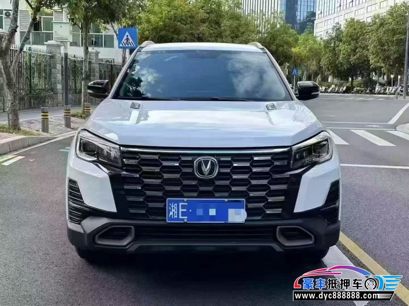 25年长安CS75轿车抵押车出售