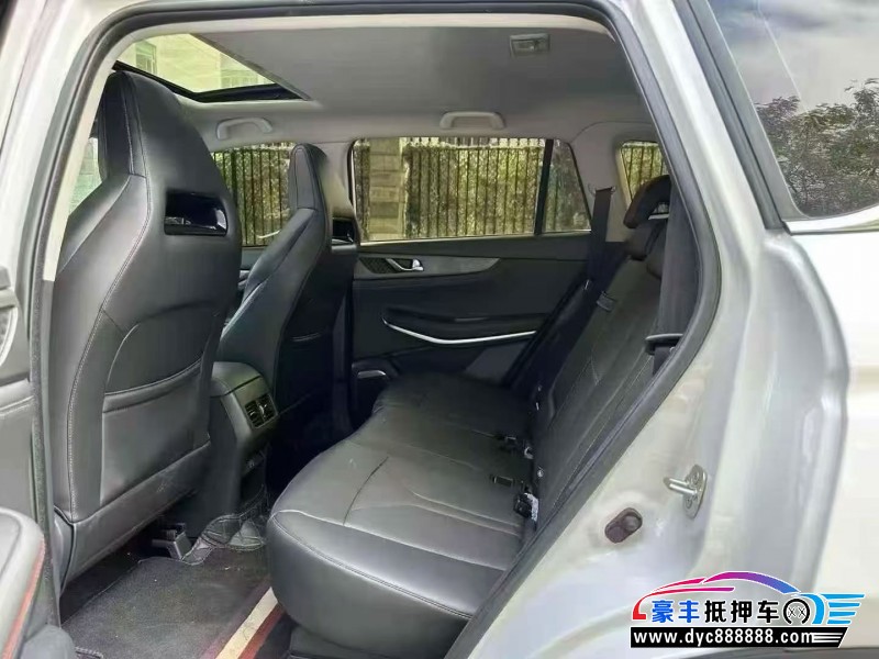 25年长安CS75轿车抵押车出售