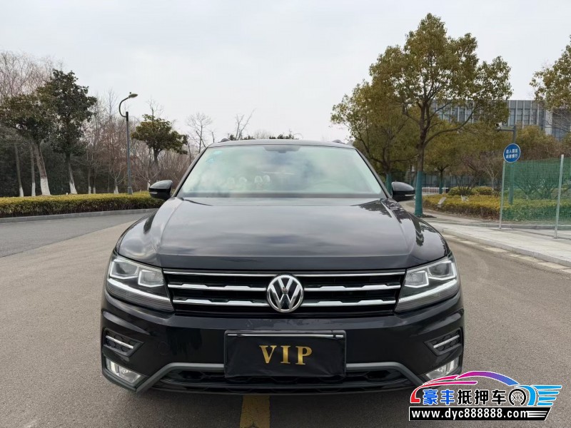 抵押车出售18年大众途观SUV