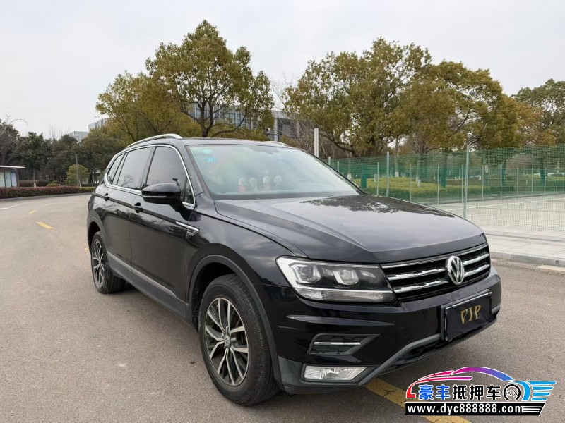 18年大众途观SUV抵押车出售