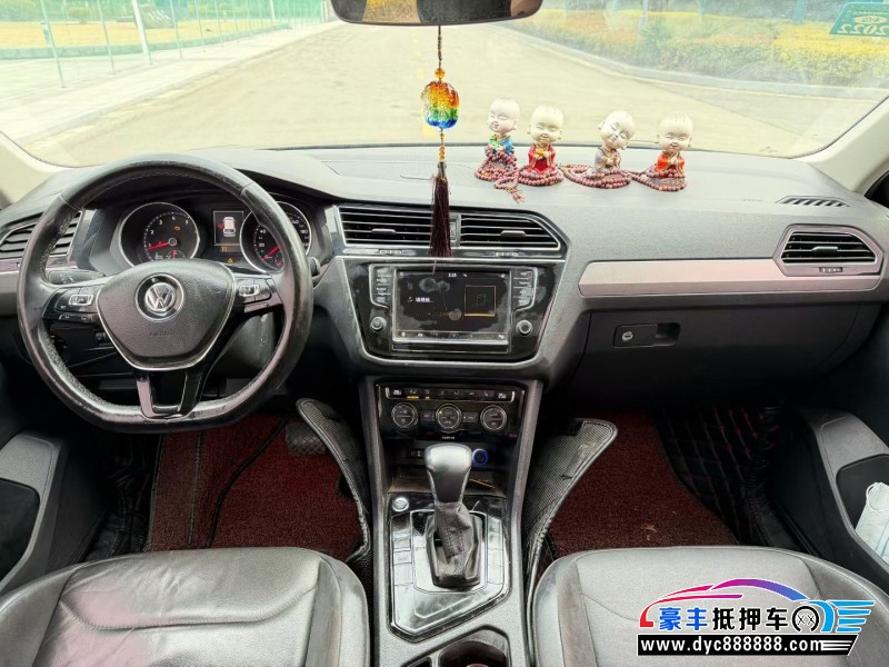 18年大众途观SUV抵押车出售