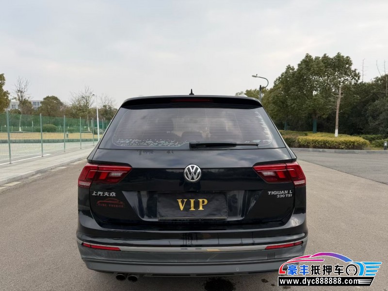 18年大众途观SUV抵押车出售