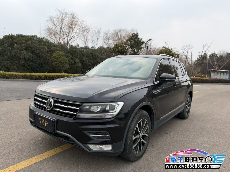 18年大众途观SUV抵押车出售