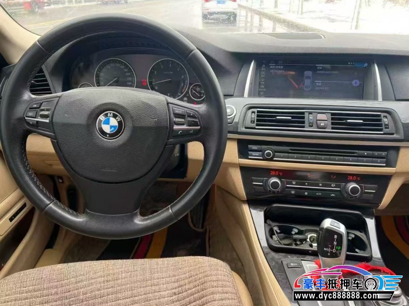 12年宝马5系轿车抵押车出售