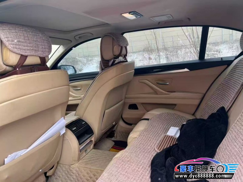 12年宝马5系轿车抵押车出售