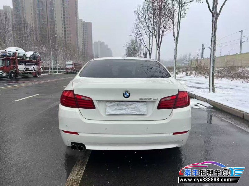 12年宝马5系轿车抵押车出售