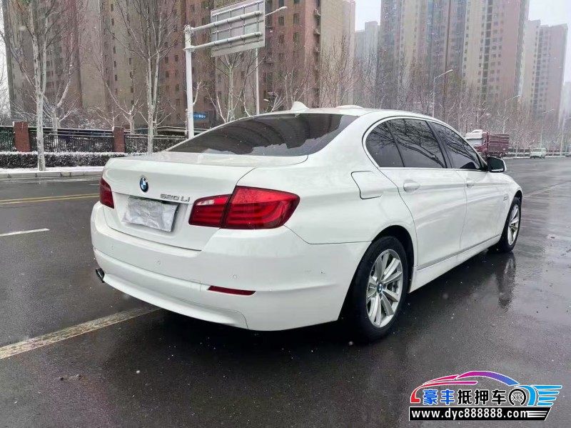 12年宝马5系轿车抵押车出售