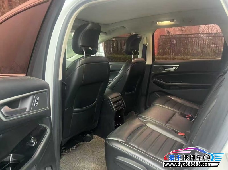 19年福特锐界轿车抵押车出售