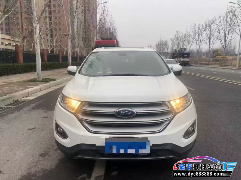 抵押车出售19年福特锐界轿车