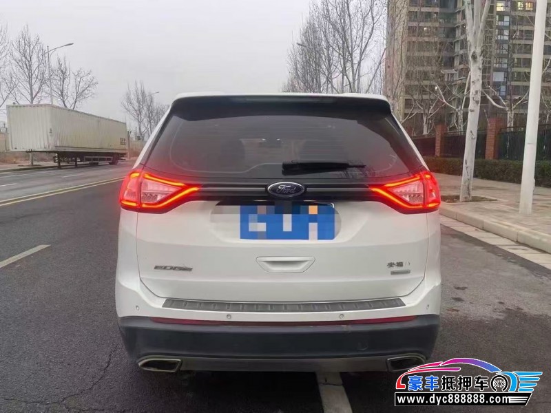 19年福特锐界轿车抵押车出售