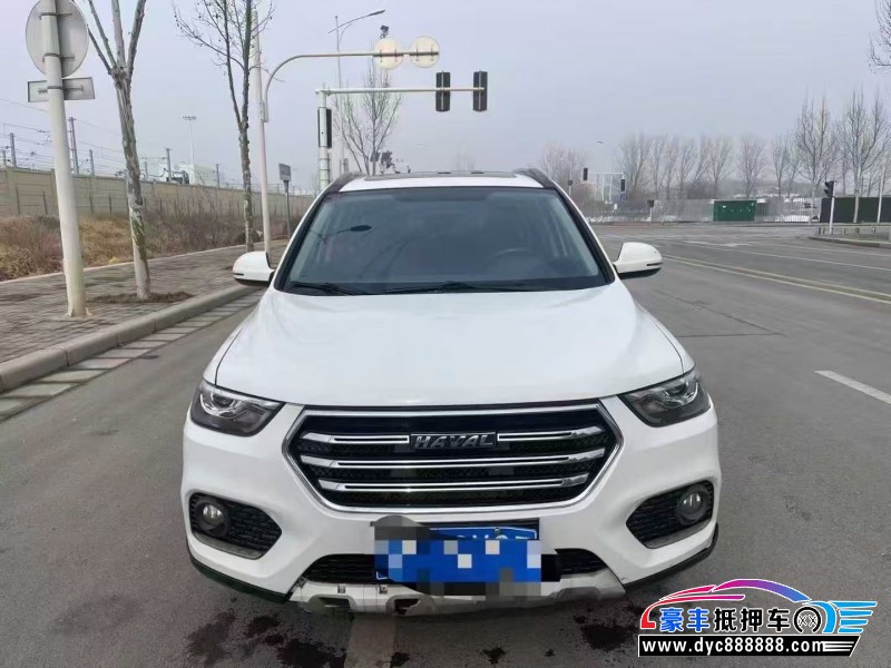 19年长城哈弗H6轿车抵押车出售