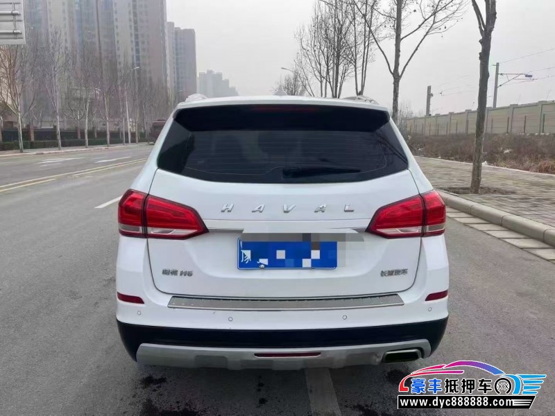 19年长城哈弗H6轿车抵押车出售